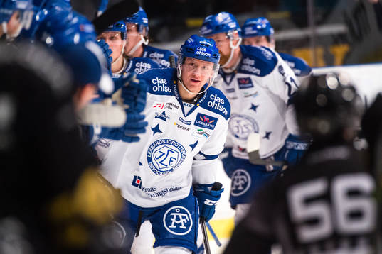 Leksands Daniel Bertov jublar