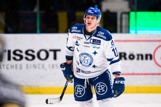 Leksands Martin Karlsson jublar