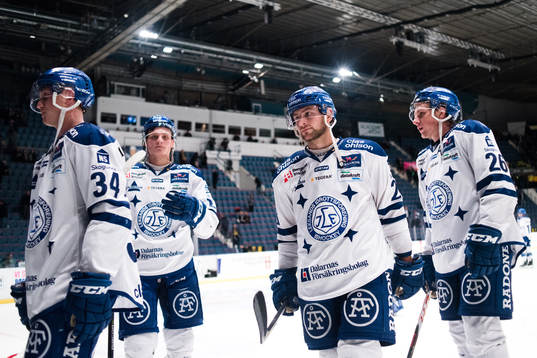 Leksands Olle Alsing , Anton Karlsson , Alex Friesen och