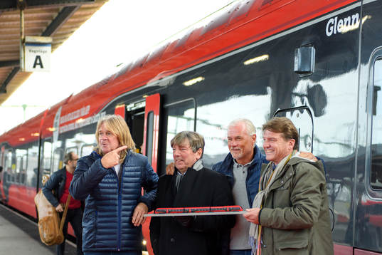Glenn Strömberg, Glenn Holm, Glenn Hysén och Glenn