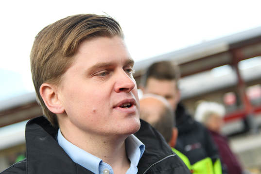 Mats Johannesson, VD MTR Express
