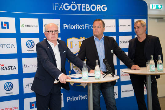 IFK Göteborgs nya ordförande, Mats Engström