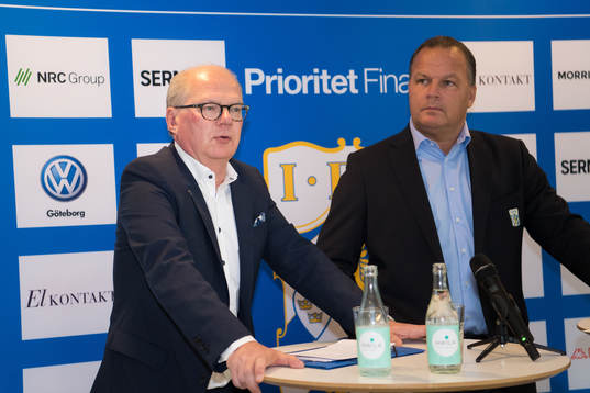 IFK Göteborgs nya ordförande, Mats Engström