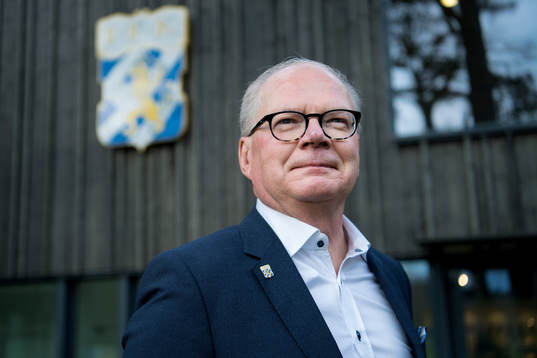 IFK Göteborgs nya ordförande, Mats Engström