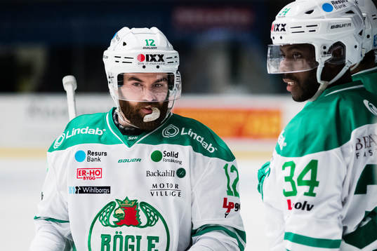 Rögles Jack Connolly och Edwin Hedberg