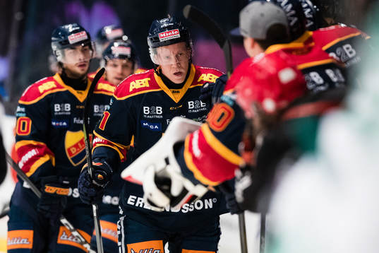 Djurgårdens Andreas Engqvist jublar