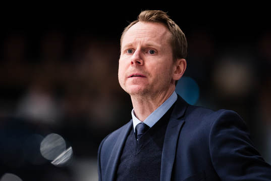 Djurgårdens tränare Robert Ohlsson