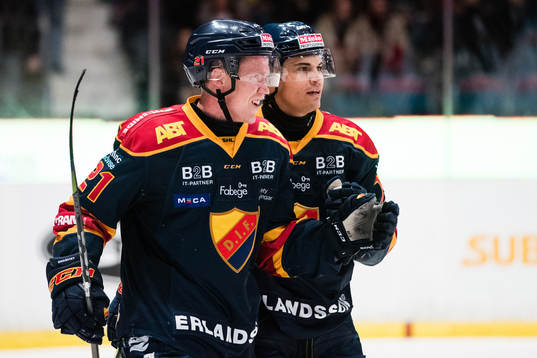 Djurgårdens Andreas Engqvist jublar