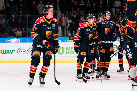 Djurgårdens Andreas Engqvist jublar
