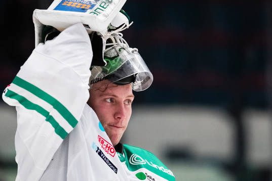 Rögles målvakt Emil Kruse