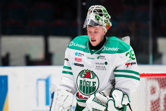 Rögles målvakt Emil Kruse