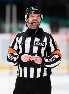 Domare Patrik Sjöberg