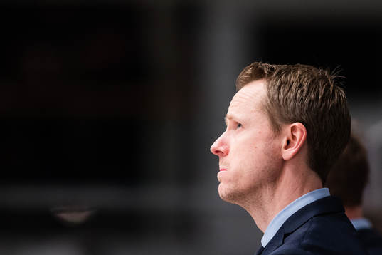 Djurgårdens tränare Robert Ohlsson