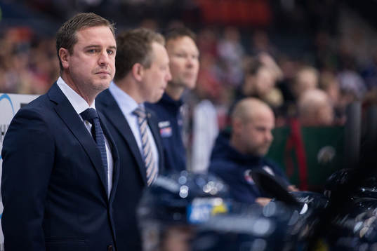 Linköpings tränare Dan Tagnes