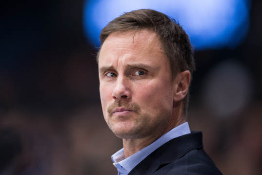 Frölundas tränare Roger Rönnberg
