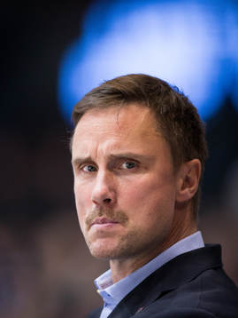 Frölundas tränare Roger Rönnberg
