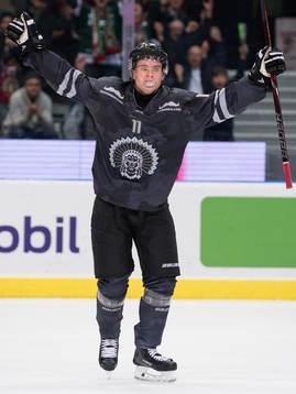 Frölundas Victor Olofsson jublar
