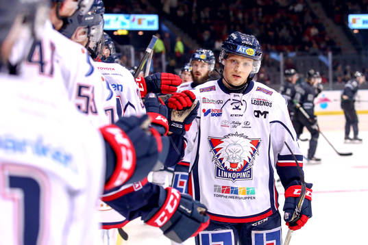 Linköpings Jimmy Andersson jublar