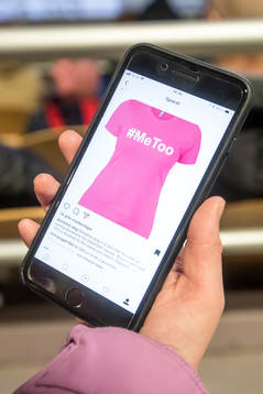 Me too i ishockeymatchen i SHL mellan Mora och Växjö