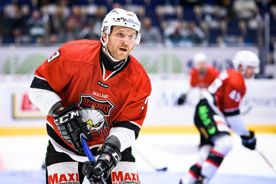 Malmö Redhawks Frederik Storm