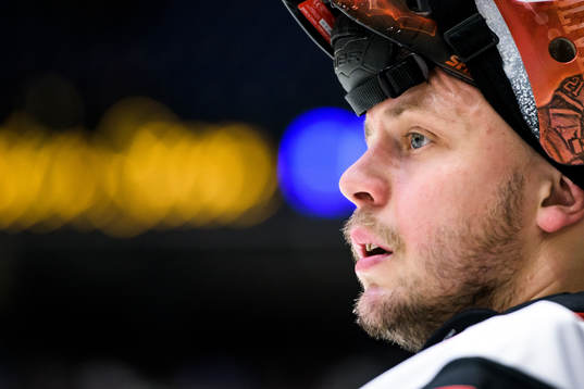 Malmö Redhawks målvakt Oscar Alsenfelt