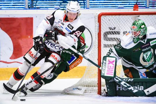 Bläddra bland fler bilder av Ishockey, SHL, Färjestad - Malmö Redhawks