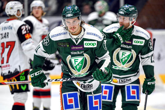 Färjestads Joakim Nygård deppar