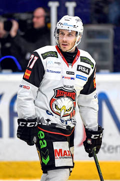 Malmö Redhawks Andy Miele får matchstraff