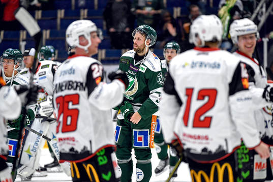 Färjestads Dick Axelsson deppar