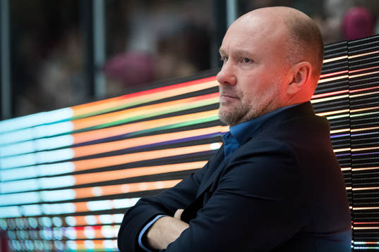 Malmö Redhawks tränare Peter Andersson