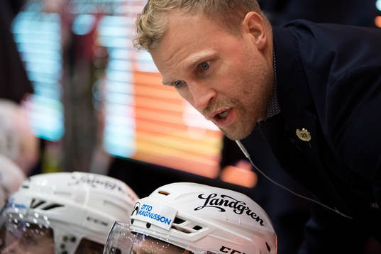 Malmö Redhawks assisterande sportchef Mathias Tjärnqvist