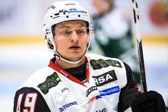 Malmö Redhawks Rhett Rakhshani