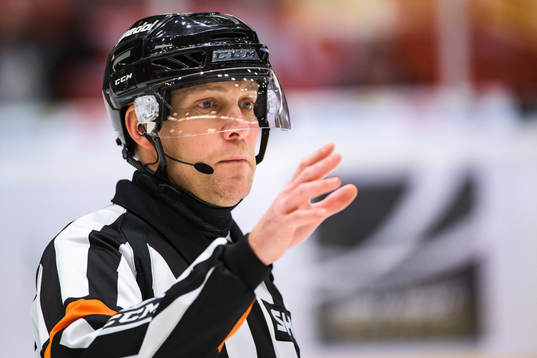 Domare Morgan Johansson