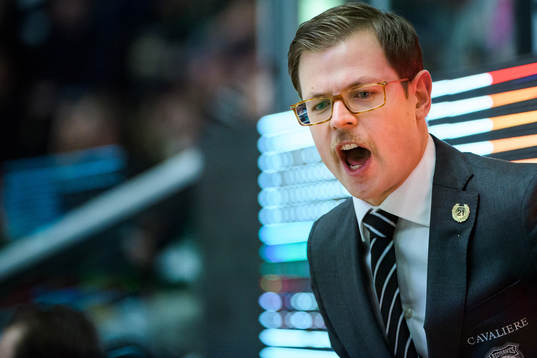 Malmö Redhawks assisterande tränare Martin Filander