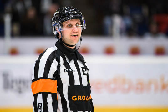 Domare Patric Bjälkander