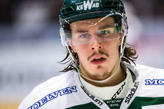 Färjestads Joakim Nygård deppar