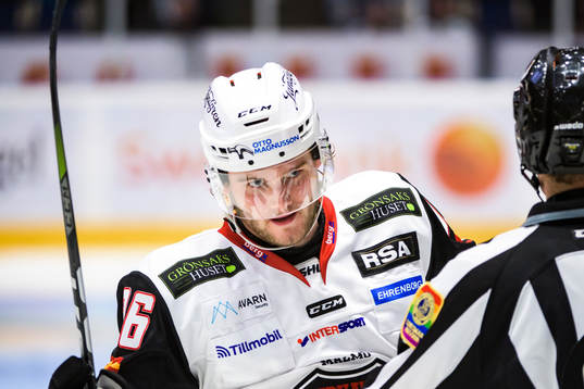 Malmö Redhawks Kim Rosdahl