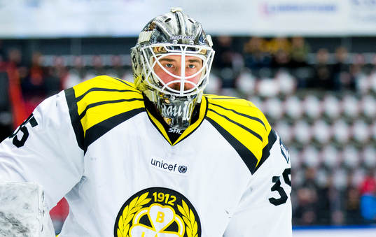 Brynäs målvakt David Rautio