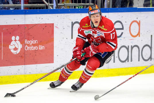 Örebros Daniel Viksten