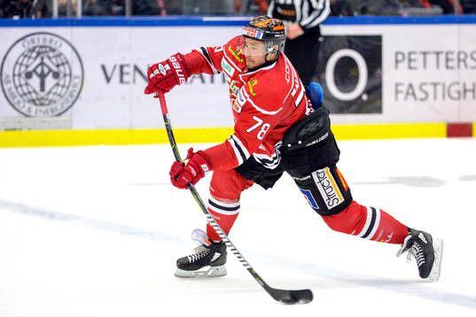 Örebros Victor Bartley