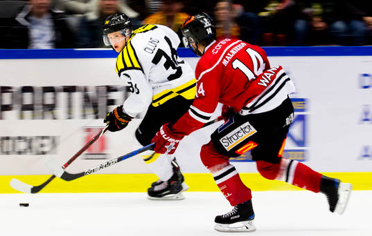 Panorering på Brynäs Linus Ölund