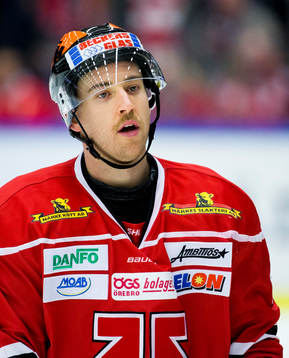 Örebros Tyson Spink
