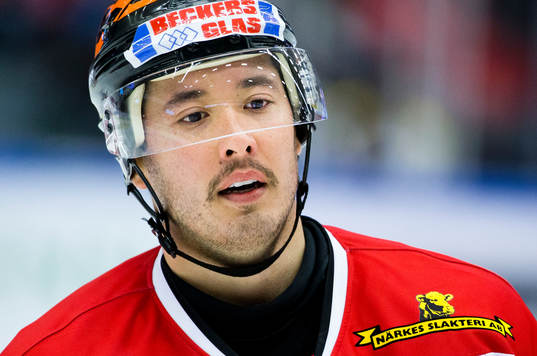 Örebros Victor Bartley