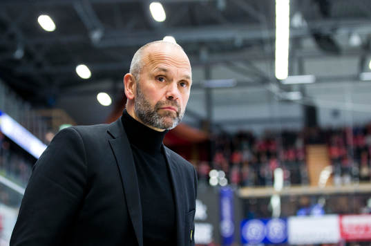 Brynäs tränare Tommy Sjödin