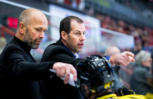 Brynäs assisterande tränare Jan Larsson