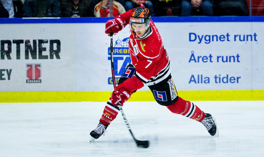 Örebros Alexander Hellström