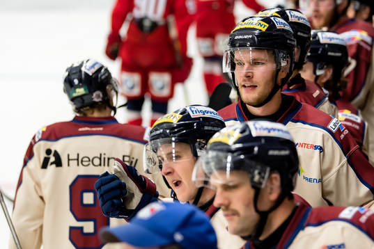 Halmstads spelare jublar