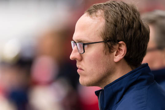 Halmstads assisterande tränare Anton Beide