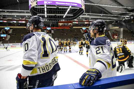 s Martin Thörnberg och Mattias Tedenby