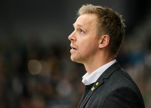 Skellefteås tränare Bert Robertsson